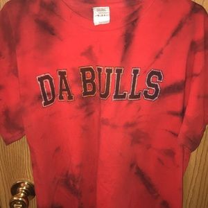 Upcycled Bulls T-shirt